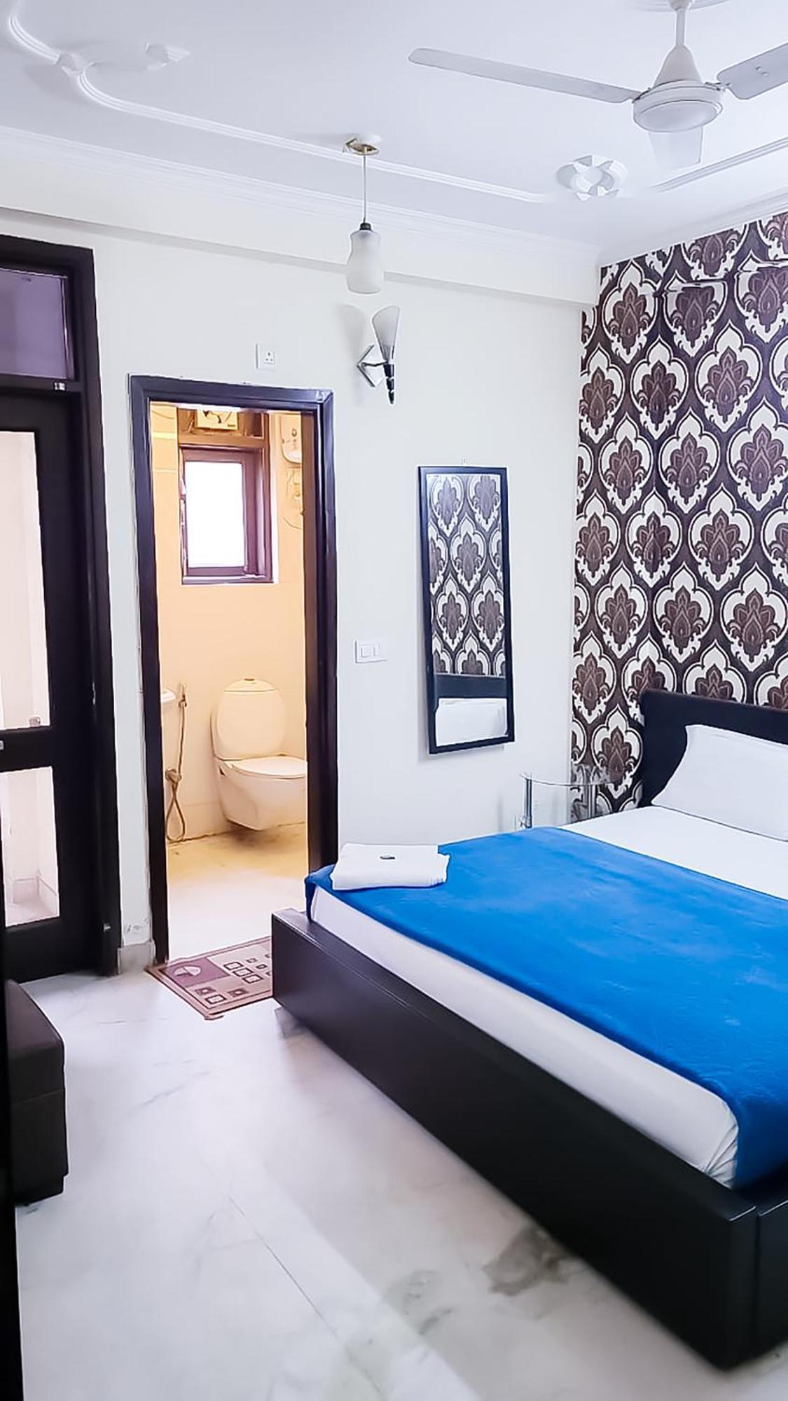 Deluxe Room In Cr Park Új-Delhi Kültér fotó