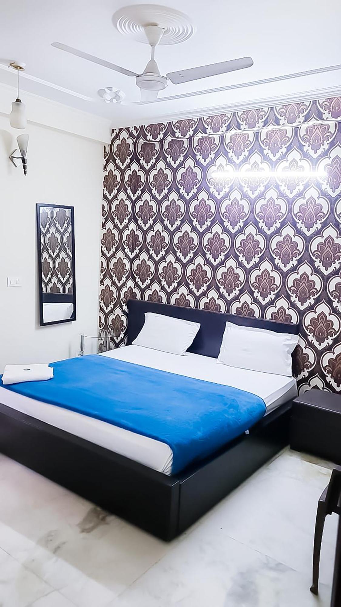 Deluxe Room In Cr Park Új-Delhi Kültér fotó