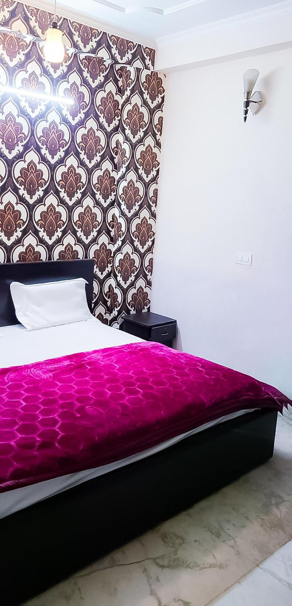 Deluxe Room In Cr Park Új-Delhi Kültér fotó
