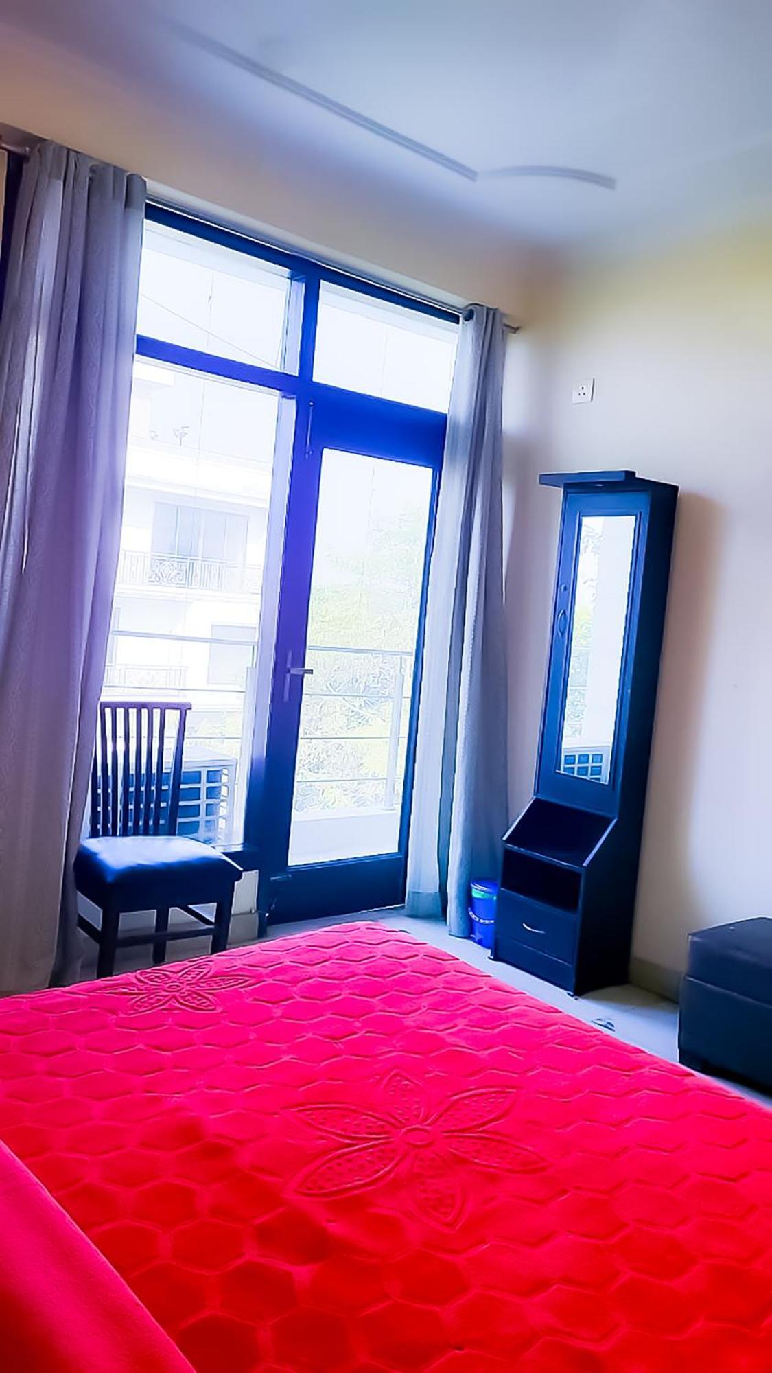 Deluxe Room In Cr Park Új-Delhi Kültér fotó