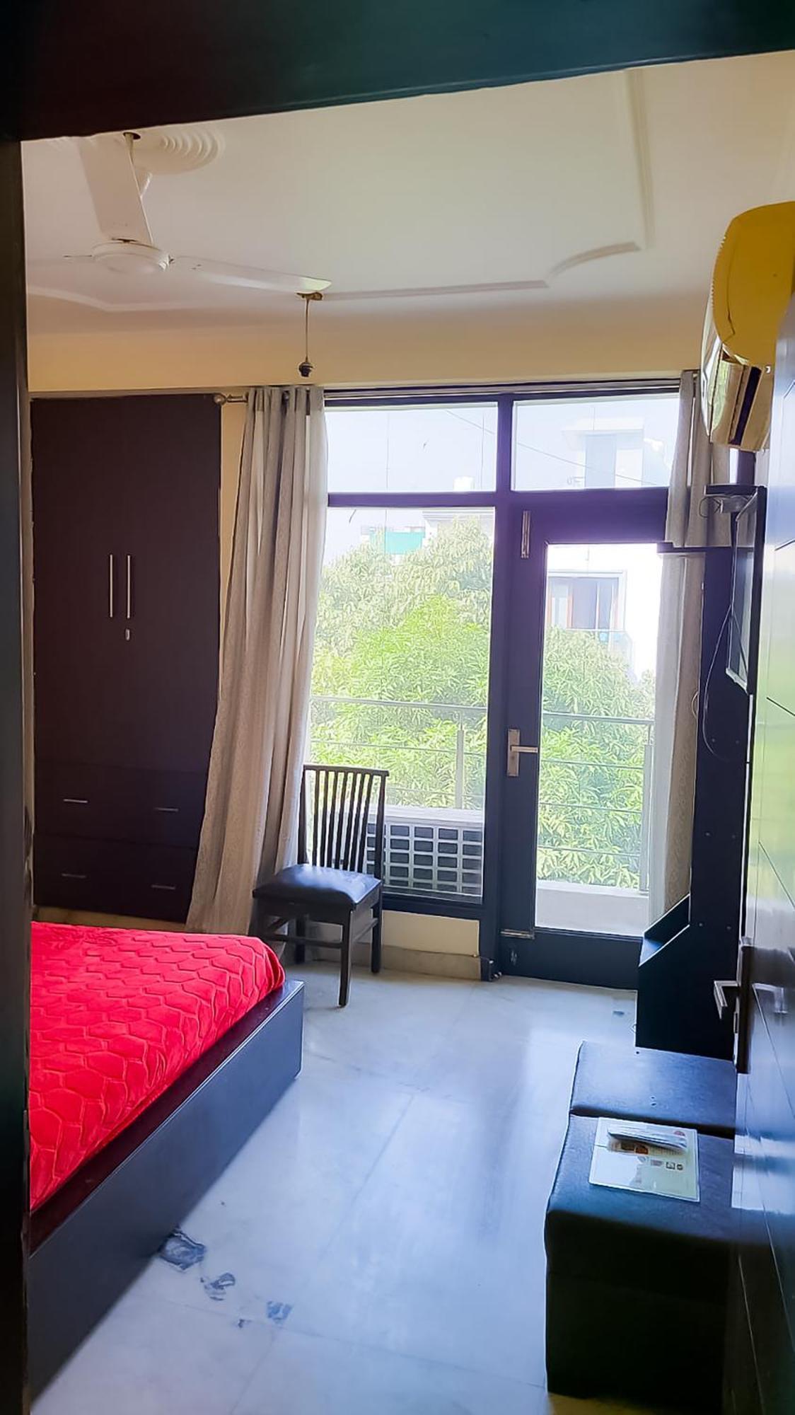 Deluxe Room In Cr Park Új-Delhi Kültér fotó
